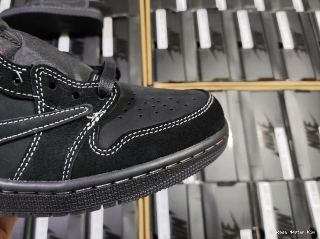 Black x DM7866-001 Air Scott Low Air Retro 1 Jordan Jordan Phantom